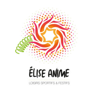 Logo Elise Anime – création de logo, flyer et site web par Thomas Perrault à Poitiers.