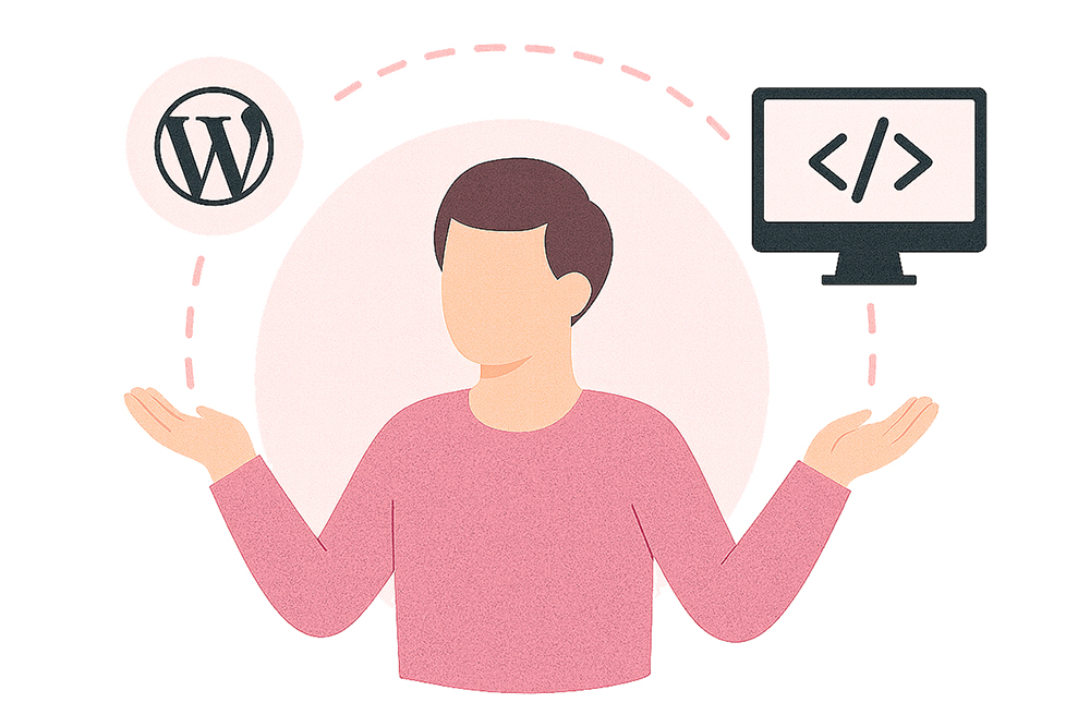 Illustration language code wordpress