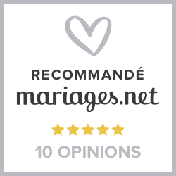 Badge Recommandation Mariage.net
