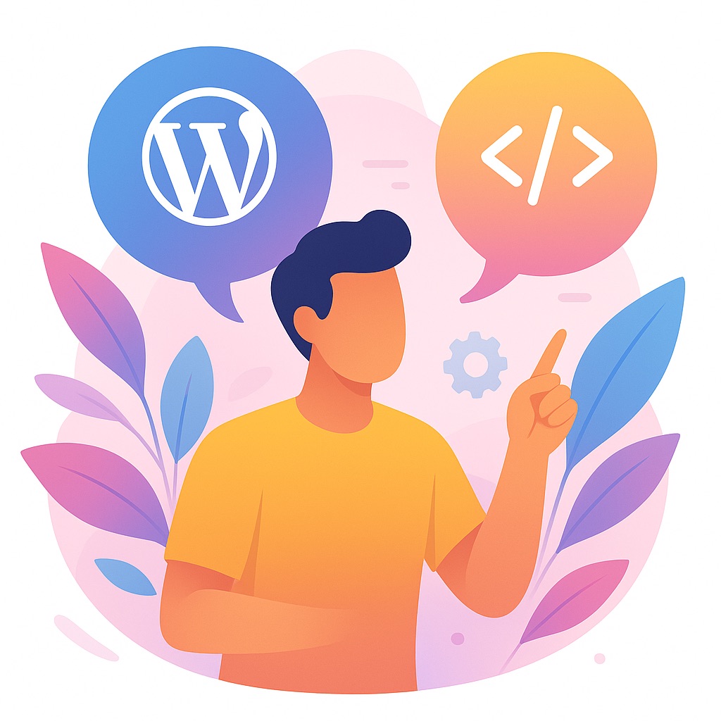 Image d'illustration Langage web